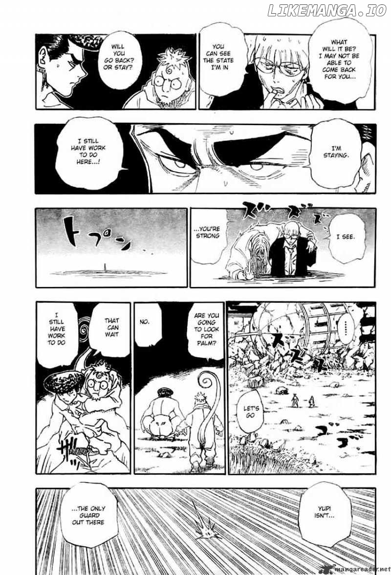 Hunter x Hunter, Chapter 290 image 05